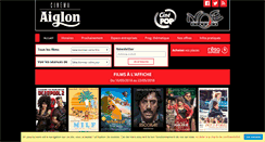 Desktop Screenshot of cinema-laigle.com