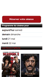 Mobile Screenshot of cinema-laigle.com
